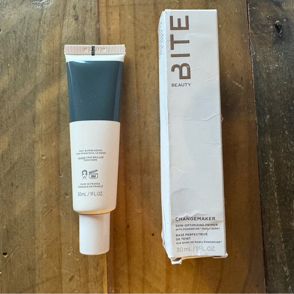 BNIB BITE Beauty CHANGEMAKER Skin-Optimizing Primer Normal to Oily 1 oz. - Picture 2 of 7